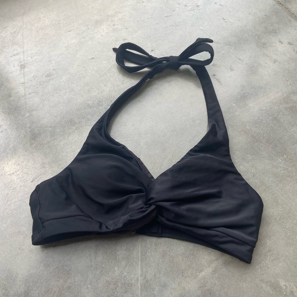 Women’s Cupshe XS Black Swimsuit Top